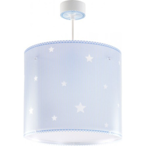 Słodkie Sny lampa wisząca 1-punktowa niebieska 62012T
