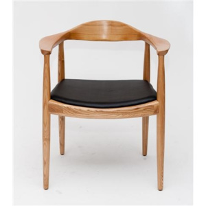 Krzesło President drewniane natural D2