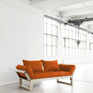 Sofa Karup Edge Natural/Orange