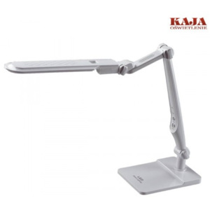 Mica LED lampka biurkowa 1-punktowa czarna/srebrna/biała K-BL-1207