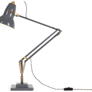 ANGLEPOISE lampa biurkowa ORIGINAL 1227 BRASS elephant grey