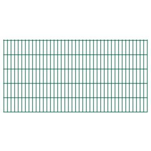 Panel ogrodzeniowy 2008x1030 mm, zielony