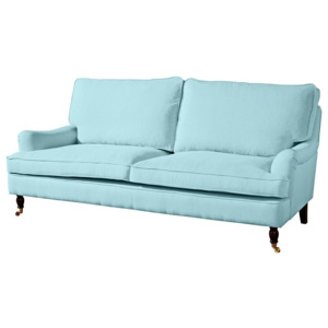 Jasnoniebieska sofa trzyosobowa Max Winzer Passion