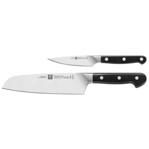 ZWILLING Zestaw noży 2 sztuki z nożem Santoku ZWILLING® Pro