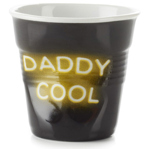 REVOL Kubeczek do cappuccino 180 ml Neon "Daddy Cool" Froissés