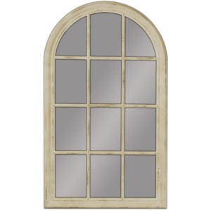 Lustro wiszące Window 80x136 kremowy D2