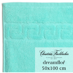Christian Fischbacher Ręcznik 50 x 100 cm turkusowy Dreamflor®, Fischbacher