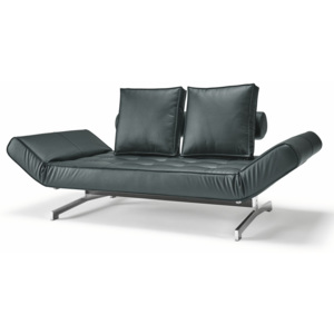 Czarna sofa regulowana Innovation Ghia