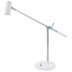 Eglo EGLO 92515 - LED Lampa stołowa LAURIA 1 1xLED/2,38W biała EG92515