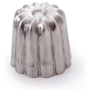 MAUVIEL Forma do babki canelé aluminiowa 5,5 cm