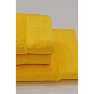 Ręcznik VERA 50x100cm Żółty