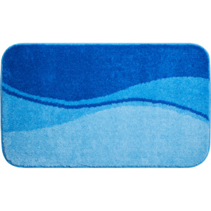 Dywanik łazienkowy FLASH, niebieski, 70x120cm
