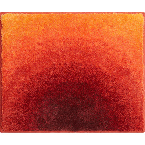 Dywanik łazienkowy SUNSHINE, pomarańczowa, 50x60 cm