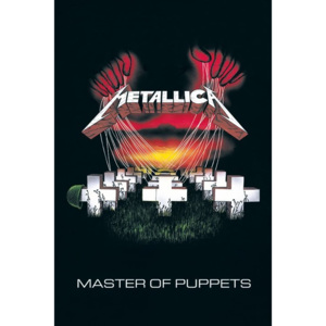 Plakat, Obraz Metallica - master of puppets, (61 x 91,5 cm)