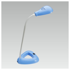 Luxera LUXERA 63105 - LED Lampa biurowa FLIPP 1xSMD LED/4,68W niebieska 63105