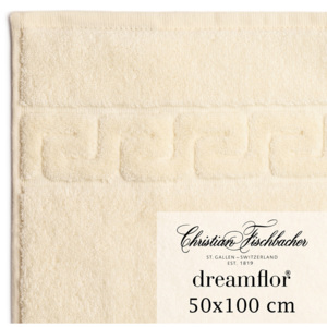 Christian Fischbacher Ręcznik 50 x 100 cm kość słoniowa Dreamflor®, Fischbacher