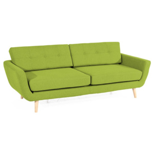 Zielona sofa trzyosobowa Max Winzer Melvin