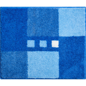 Dywanik łazienkowy MERKUR, niebieski, 50x60cm