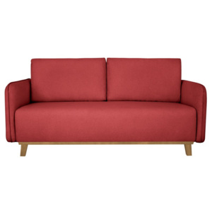 Czerwona sofa 2-osobowa Kooko Home Bebop
