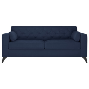 Niebieska sofa trzyosobowa Guy Laroche Vanity