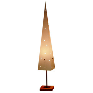 Stojąca dekoracja świecąca Best Season Cone Top, 80 cm