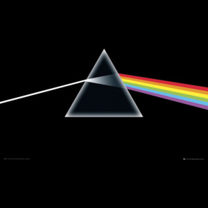 Plakat, Obraz Pink Floyd - Dark Side of the Moon, (91,5 x 61 cm)