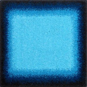 Dywanik łazienkowy Avalon, niebieski, 50x60 cm