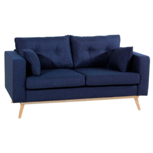 Ciemnoniebieska sofa 2-osobowa Max Winzer Tomme