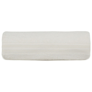 Kremowy ręcznik bawełniany Lavinya, 70x140 cm