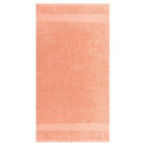 Night in Colours Ręcznik Olivia łososiowy, 50 x 90 cm