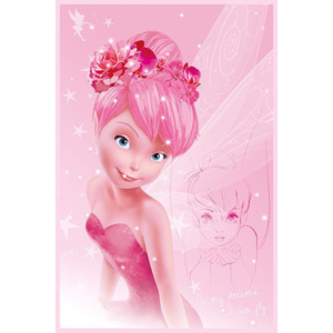 Plakat, Obraz Wr ki Disneya - Tink Pink, (61 x 91,5 cm)