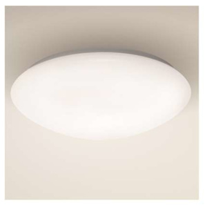 Minimalistyczna LAMPA sufitowa MOBITECH ROUND I C0108 Maxlight łazienkowa OPRAWA LED 12W IP44 okrągły PLAFON biały
