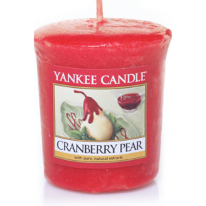 CRANBERRY PEAR SAMPLER YANKEE CANDLE