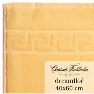 Christian Fischbacher Ręcznik dla gości duży 40 x 60 cm waniliowy Dreamflor®, Fischbacher