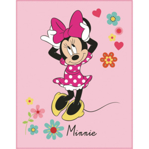 CTI Koc dla dzieci Minnie Mouse Liberty, 110 x 140 cm