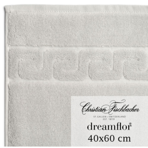 Christian Fischbacher Ręcznik dla gości duży 40 x 60 cm srebrny Dreamflor®, Fischbacher
