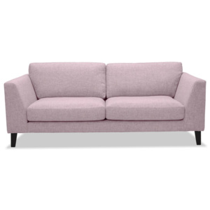 Różowa sofa 2-osobowa Vivonita Monroe