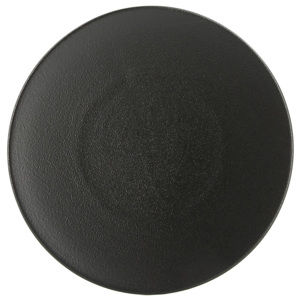 REVOL Talerz deserowy Ø 21,5 cm czarny matowy Equinoxe