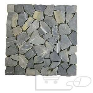 Mozaika kamienna brukowa marmurowa 30x30cm 1m2