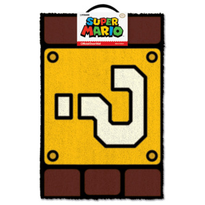 Wycieraczka Super Mario - Question Mark Block