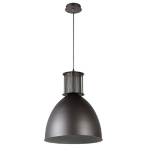 Lucide Lucide 30386/38/15 - Lampa wisząca SMOKY 1xE27/60W/230V 38 cm LC1671