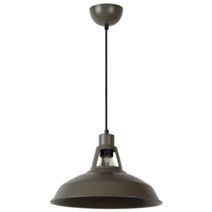 Lucide Lucide 43401/31/41 - Lampa wisząca BRASSY-BIS 1xE27/60W/230V szary LC0718