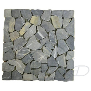 Mozaika kamienna marmurowa Divero szara 30x30 cm