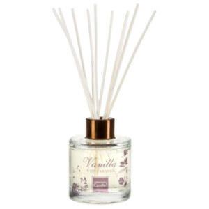 Dyfuzor zapachowy o zapachu wanilii i karmelu Copenhagen Candles Vanilla & Caramel Reed, 100 ml