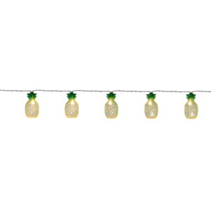 Girlanda świetlna LED Best Season Party Pineapple, 10 lampek