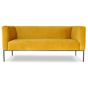 Żółta sofa 2-osobowa Windsor  & Co. Sofas Neptune
