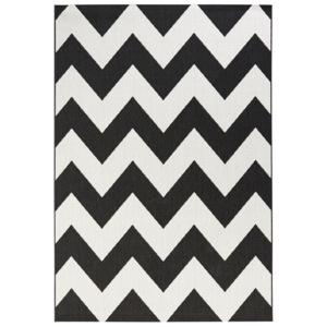 Czarno-biały dywan odpowiedni na zewnątrz Bougari Unique, 160x230 cm