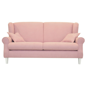 Różowa sofa 3-osobowa Sinkro Flamingo