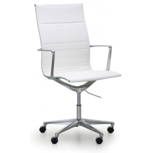 Krzesło biurowe EXCLUSIVE, białe