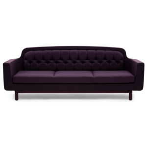 NORMANN COPENHAGEN sofa trzyosobowa ONKEL fioletowa